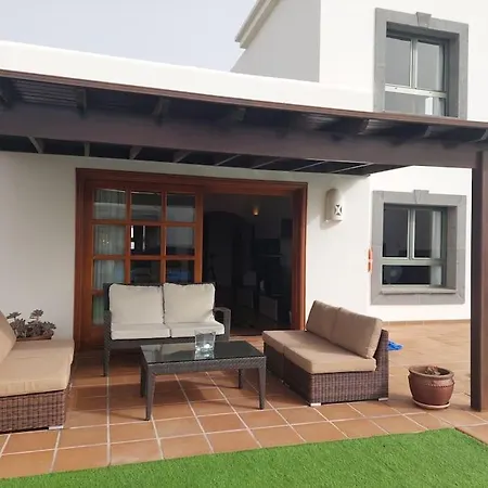 Hipoclub Villas, Aguamarina 27 * Playa Blanca