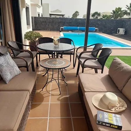 Villa Hipoclub Villas, Aguamarina 27 Playa Blanca (Lanzarote)